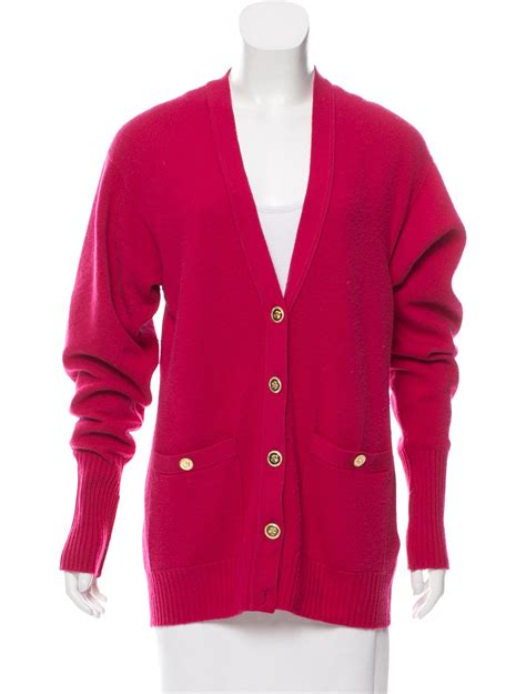 chanel 2015 long cashmere cardigan|chanel cashmere sweaters.